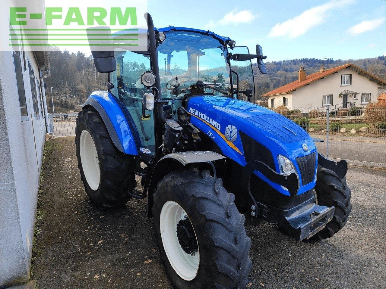 Traktor typu New Holland t5,95 dc, Gebrauchtmaschine v CHAUVONCOURT (Obrázok 2)