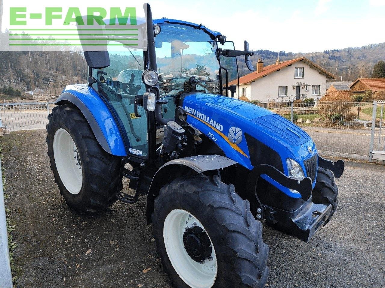 Traktor typu New Holland t5,95 dc, Gebrauchtmaschine w CHAUVONCOURT (Zdjęcie 4)