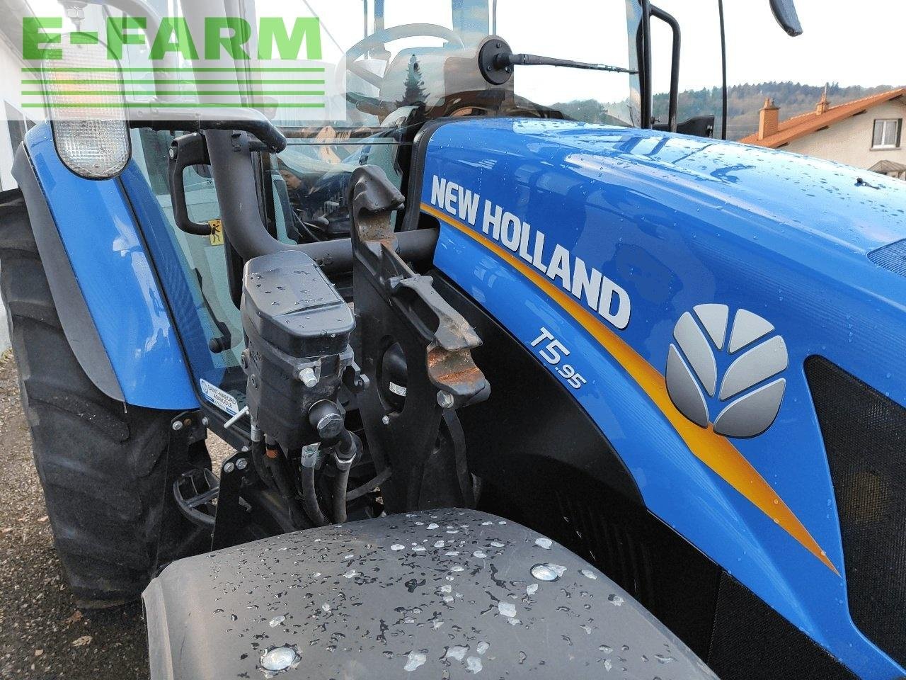 Traktor του τύπου New Holland t5,95 dc, Gebrauchtmaschine σε CHAUVONCOURT (Φωτογραφία 5)