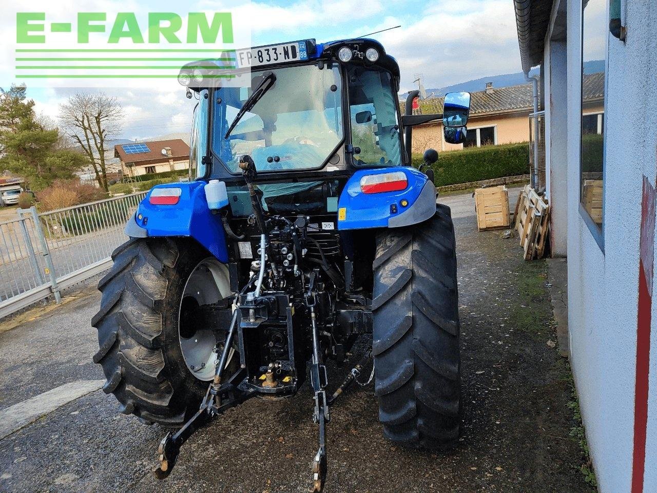 Traktor del tipo New Holland t5,95 dc, Gebrauchtmaschine en CHAUVONCOURT (Imagen 7)