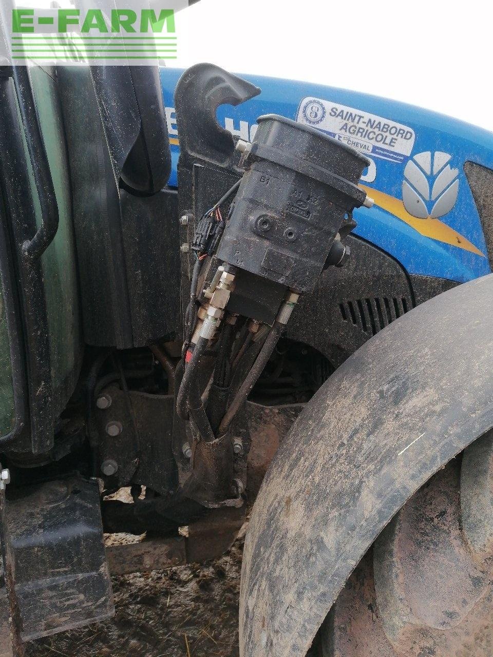 Traktor del tipo New Holland t5,95 dc, Gebrauchtmaschine en CHAUVONCOURT (Imagen 10)