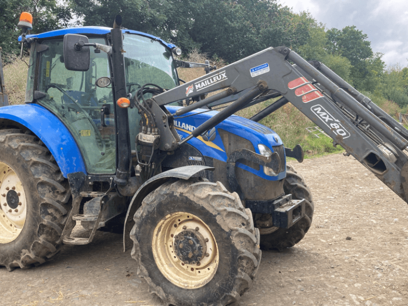 Traktor του τύπου New Holland T5 95 DUAL COMMAND, Gebrauchtmaschine σε CONDE SUR VIRE (Φωτογραφία 1)