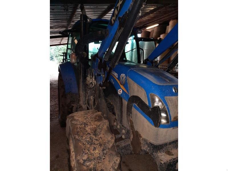 Traktor del tipo New Holland T5-95, Gebrauchtmaschine en COULONGES SUR L'AUTI (Imagen 1)