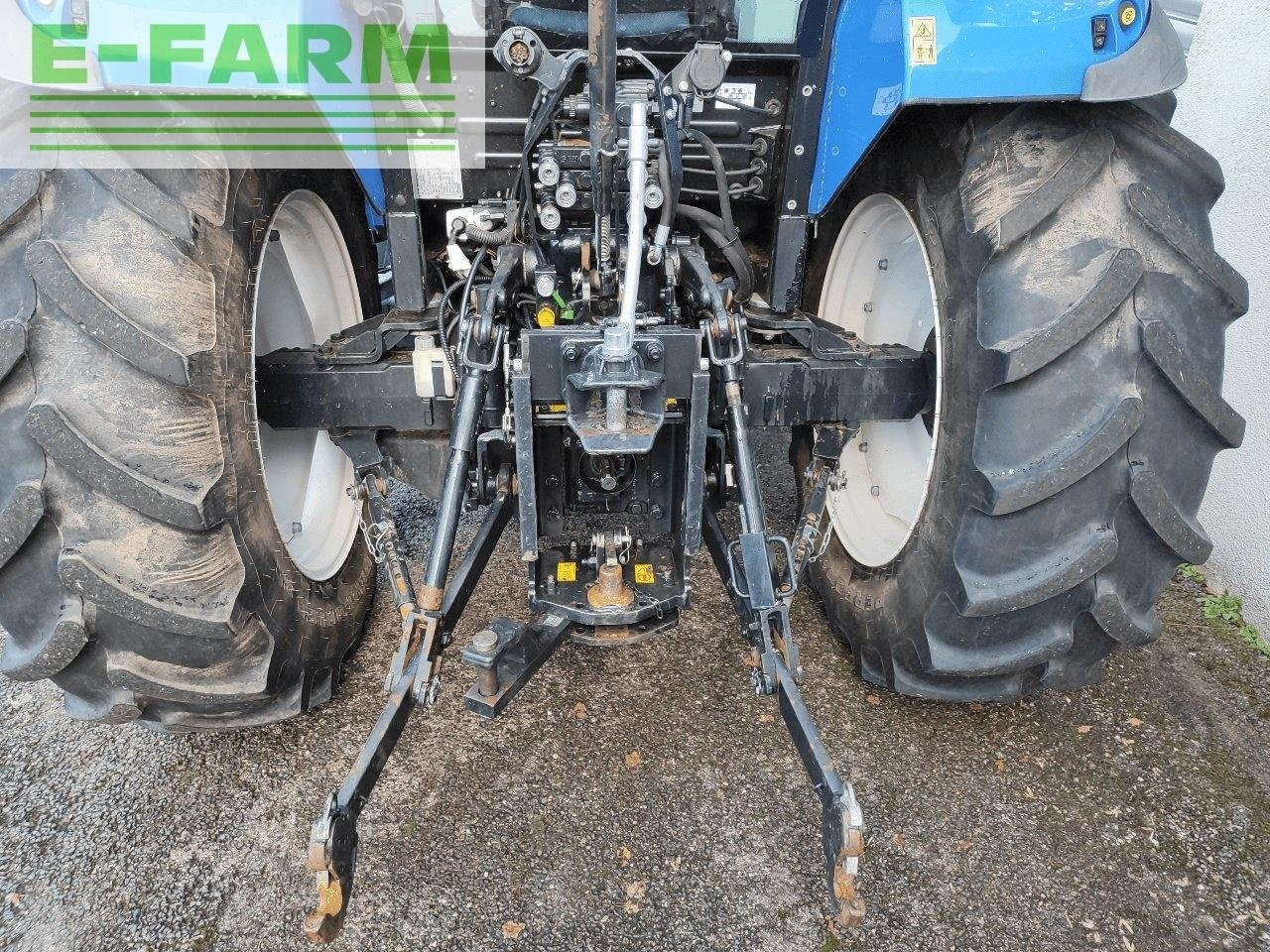 Traktor typu New Holland t5,95, Gebrauchtmaschine v CHAUVONCOURT (Obrázek 8)