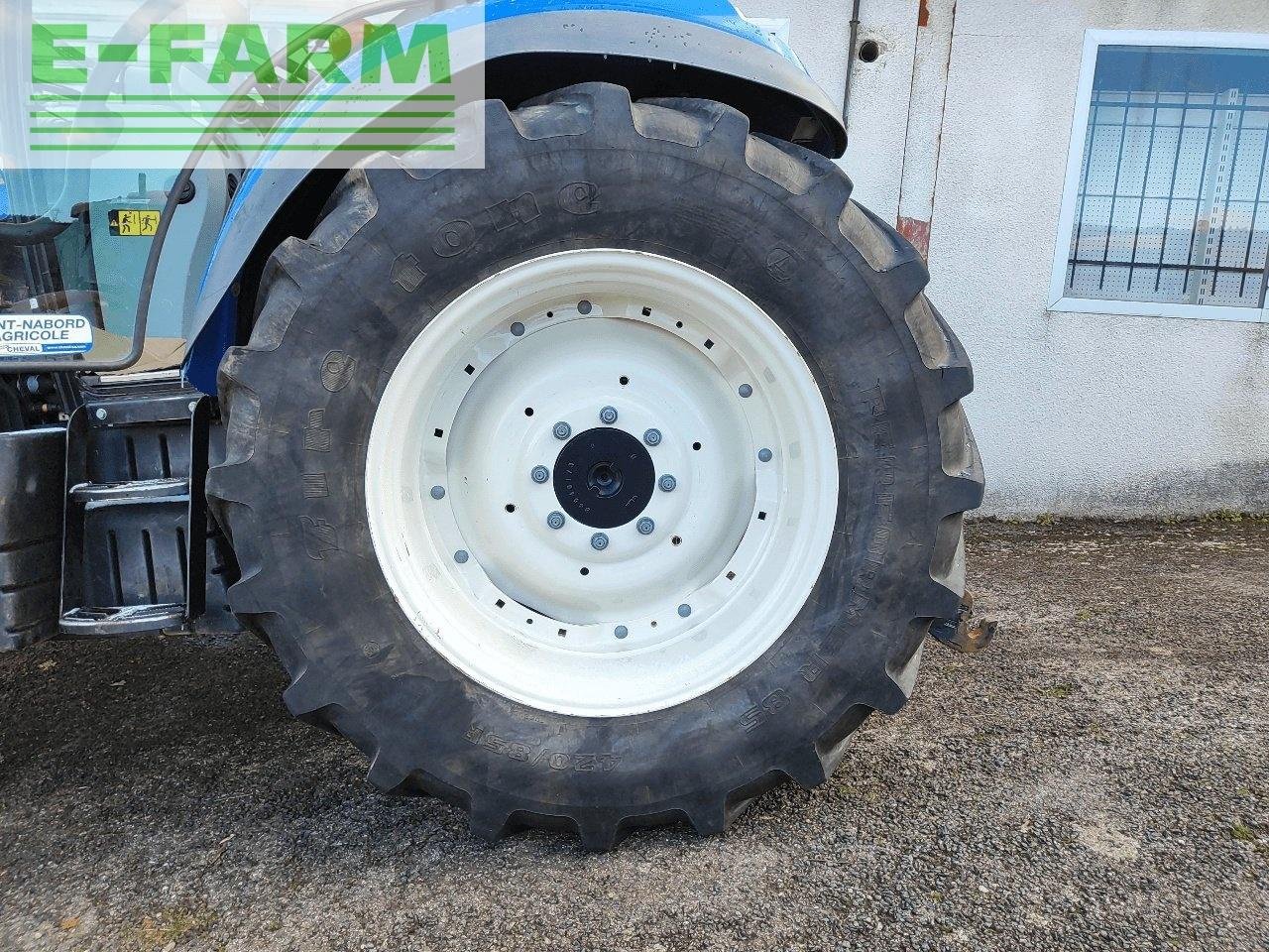 Traktor za tip New Holland t5,95, Gebrauchtmaschine u CHAUVONCOURT (Slika 11)