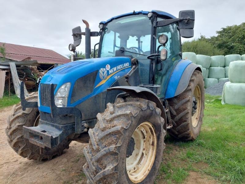 Traktor del tipo New Holland T5-95DC, Gebrauchtmaschine en ANTIGNY (Imagen 2)