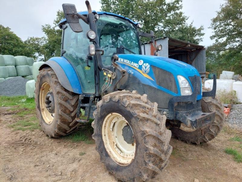 Traktor Türe ait New Holland T5-95DC, Gebrauchtmaschine içinde ANTIGNY (resim 1)