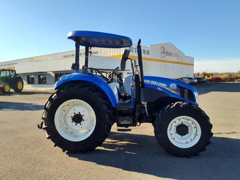 Traktor of the type New Holland T5-95PS, Gebrauchtmaschine in ANTIGNY (Picture 1)