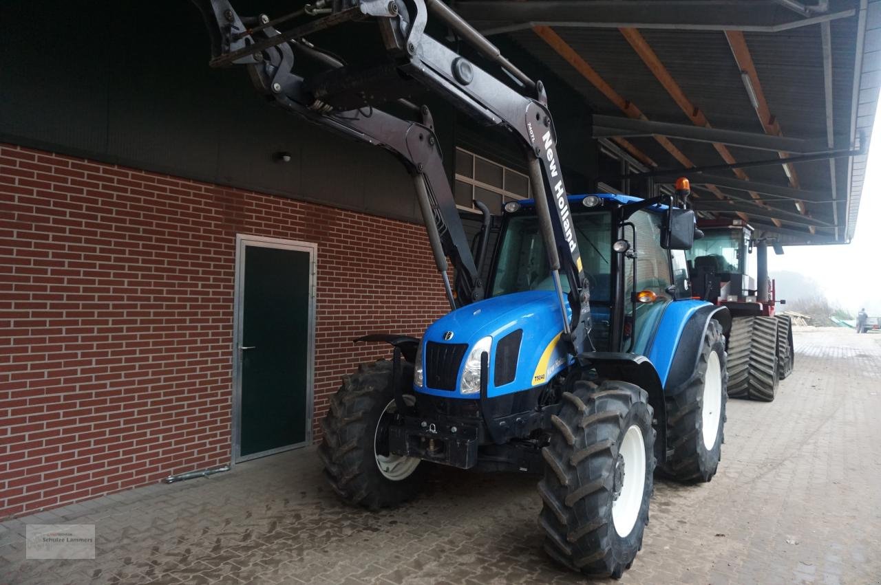 Traktor of the type New Holland T5040 nur 860 Std., Gebrauchtmaschine in Borken (Picture 3)