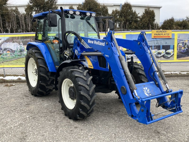 Traktor Türe ait New Holland T5040, Gebrauchtmaschine içinde Villach (resim 1)