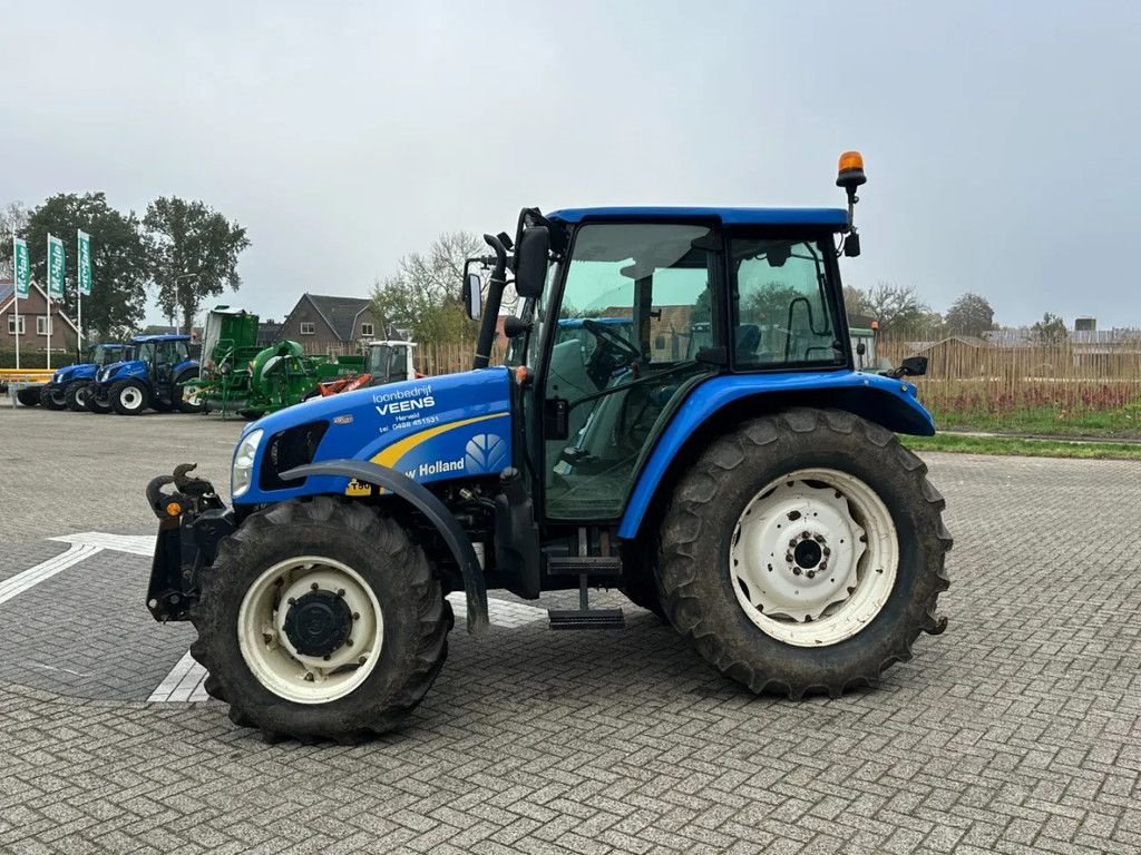 Traktor of the type New Holland T5050 Hi-Lo Powershuttle, Gebrauchtmaschine in BENNEKOM (Picture 8)