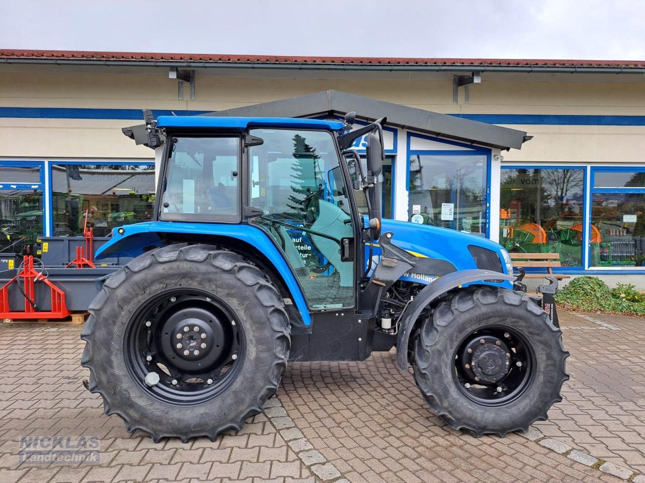 Traktor typu New Holland T5050, Gebrauchtmaschine w Schirradorf (Zdjęcie 2)