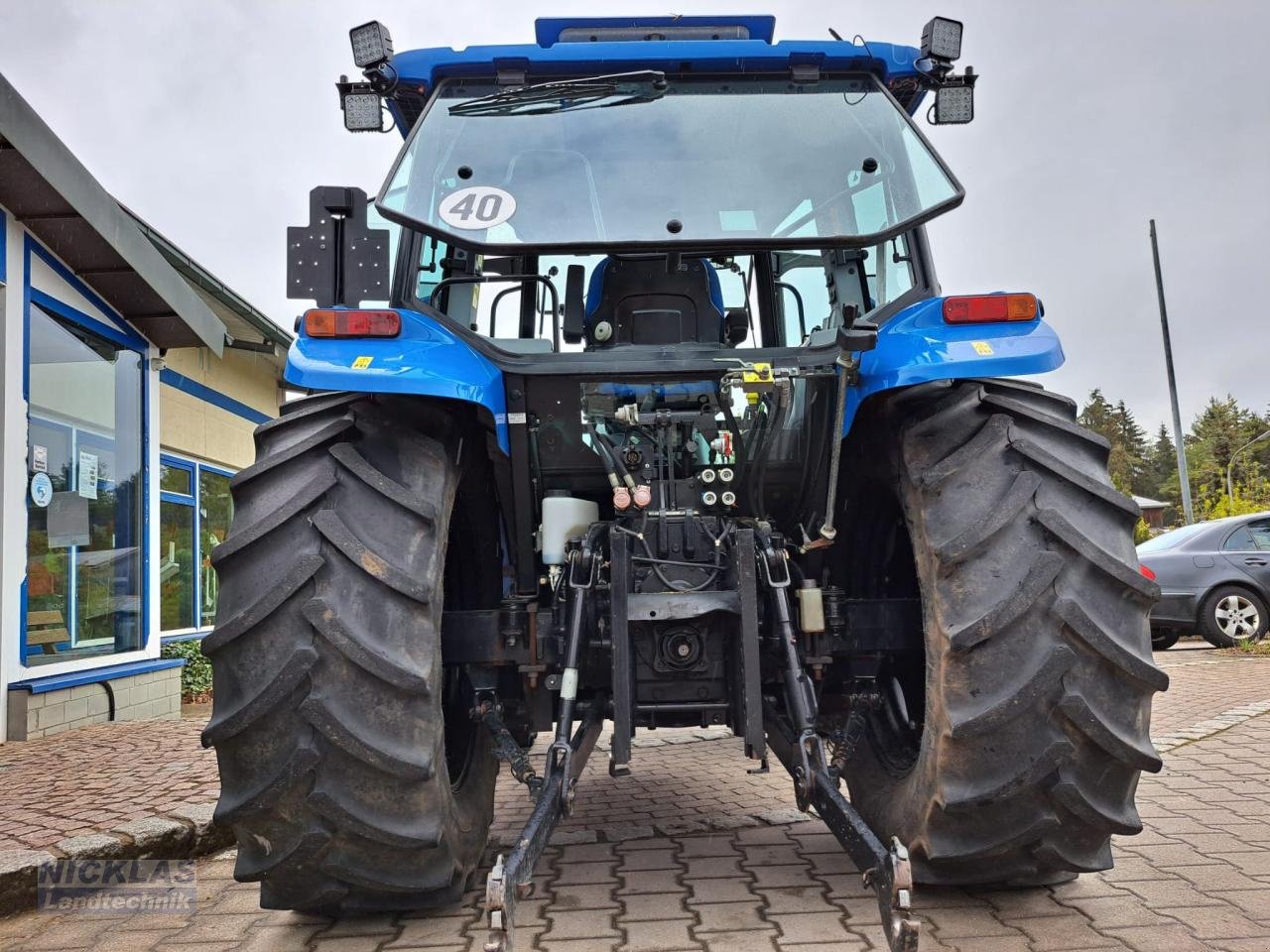 Traktor typu New Holland T5050, Gebrauchtmaschine w Schirradorf (Zdjęcie 4)