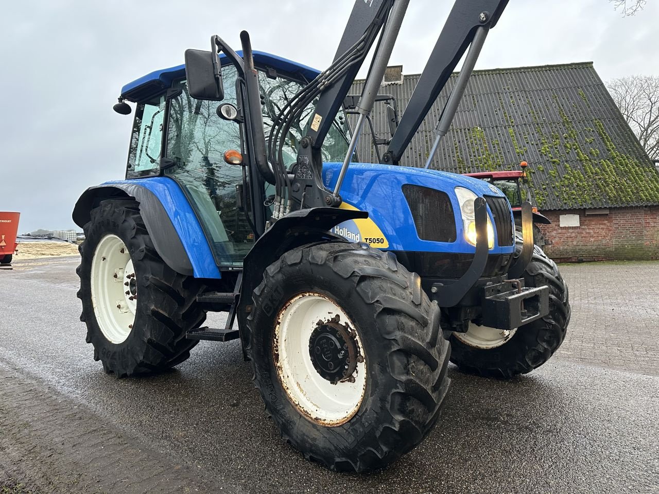 Traktor van het type New Holland T5050, Gebrauchtmaschine in Rossum (Foto 3)