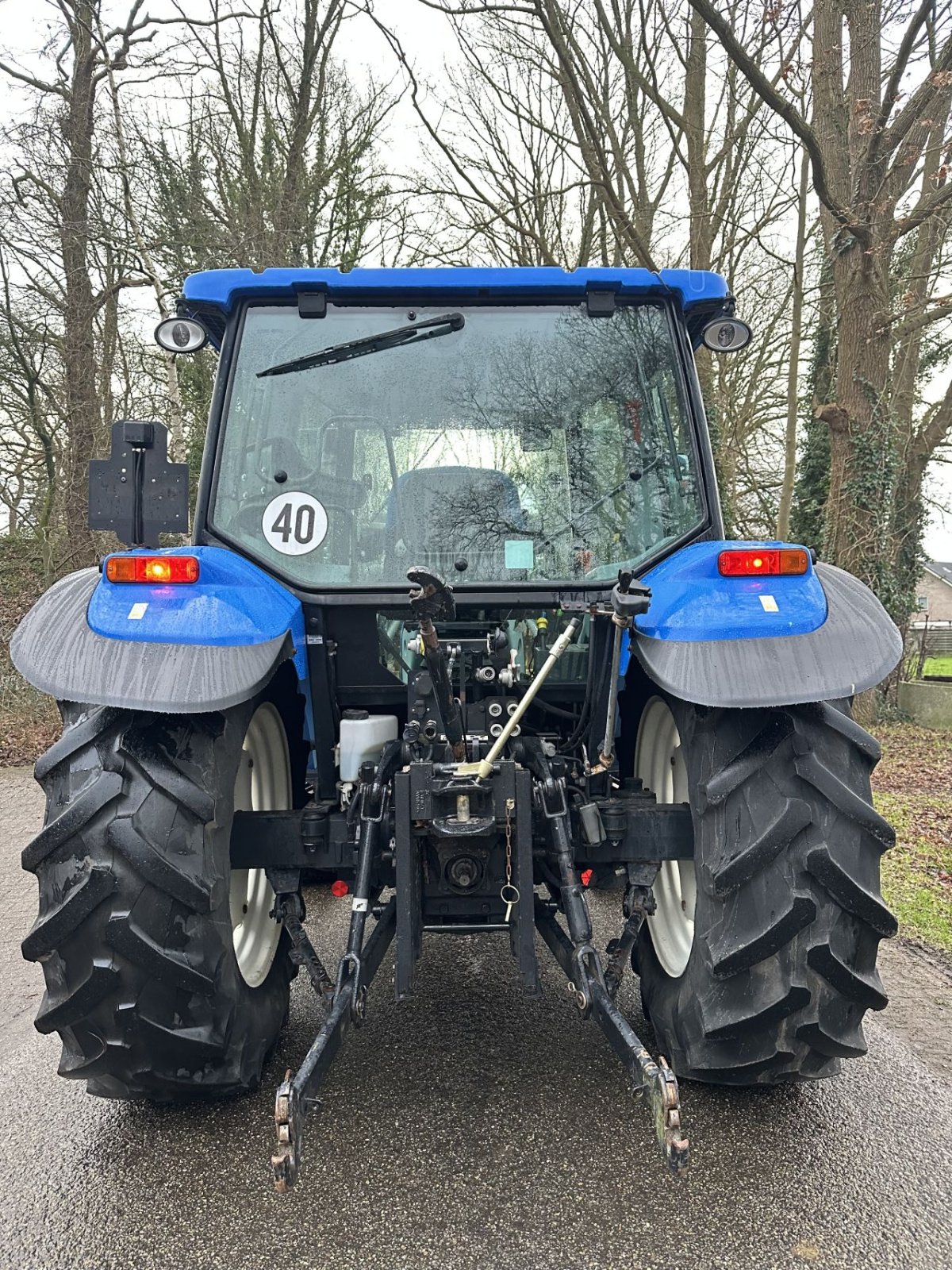 Traktor van het type New Holland T5050, Gebrauchtmaschine in Rossum (Foto 7)