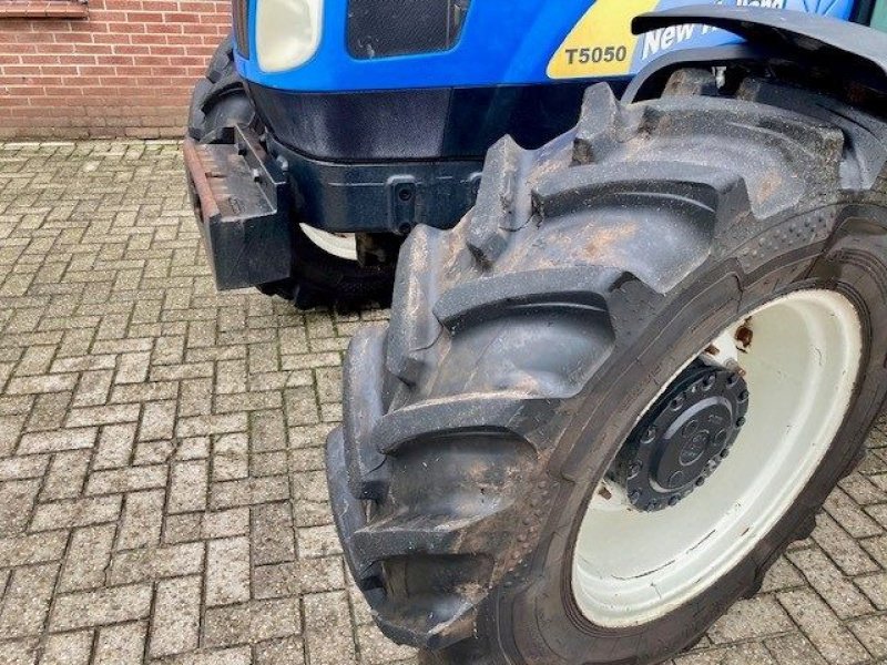 Traktor tipa New Holland T5050, Gebrauchtmaschine u Wierden (Slika 9)