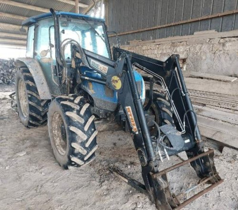 Traktor от тип New Holland T5050, Gebrauchtmaschine в HABSHEIM (Снимка 2)