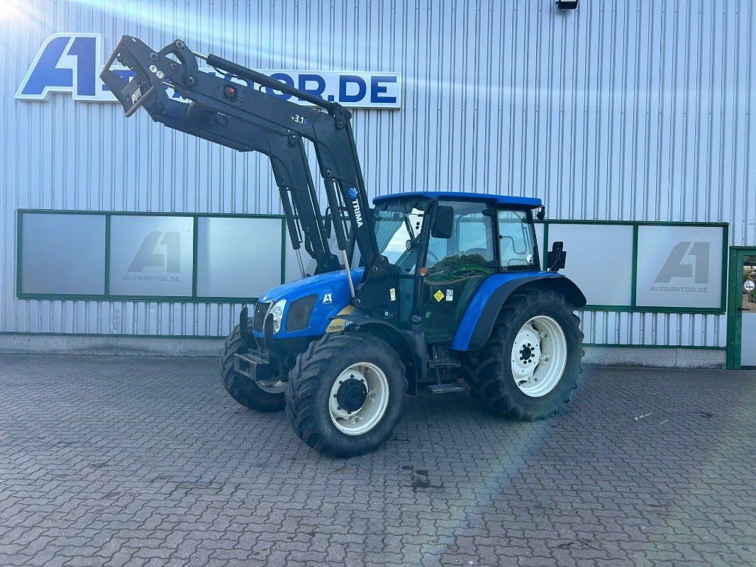 Traktor of the type New Holland T5050, Gebrauchtmaschine in Sittensen (Picture 1)