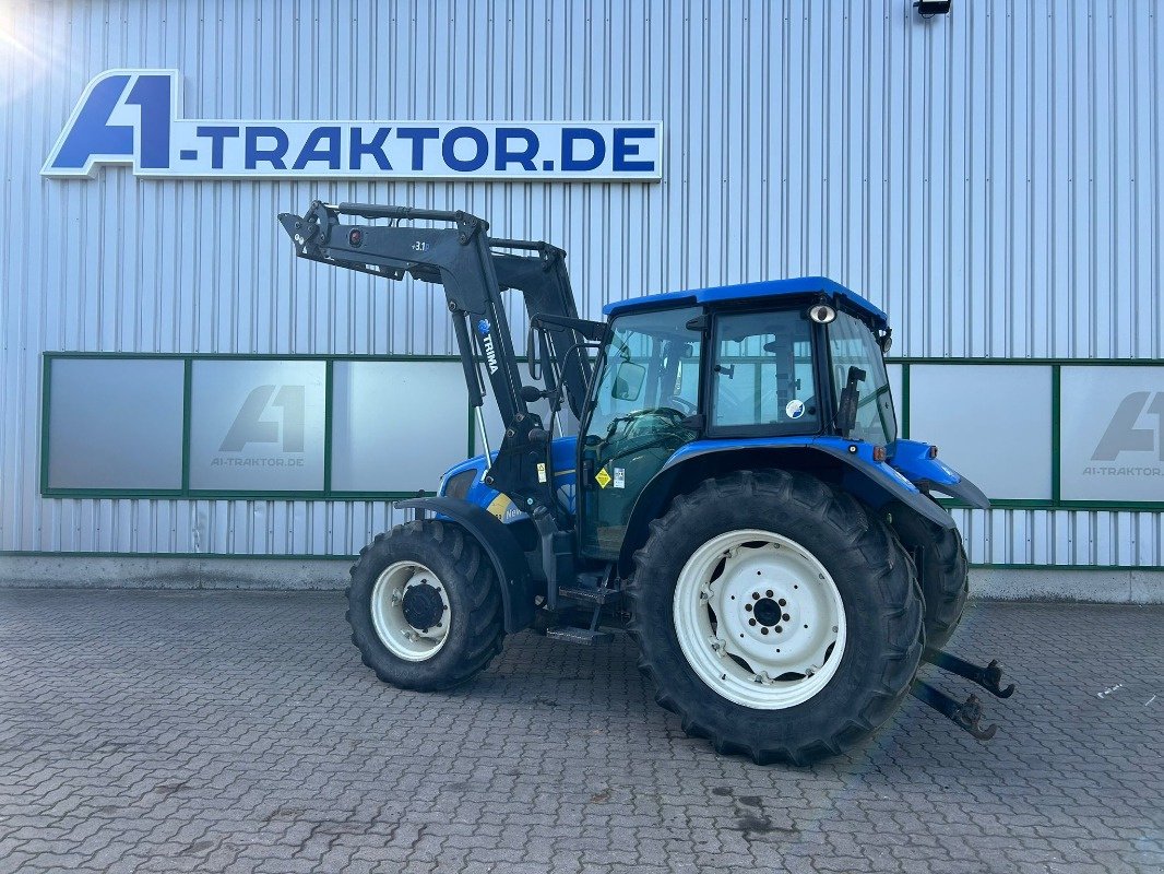 Traktor typu New Holland T5050, Gebrauchtmaschine w Sittensen (Zdjęcie 3)