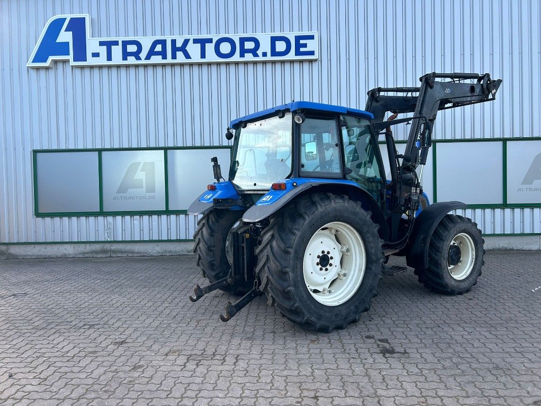 Traktor typu New Holland T5050, Gebrauchtmaschine w Sittensen (Zdjęcie 4)