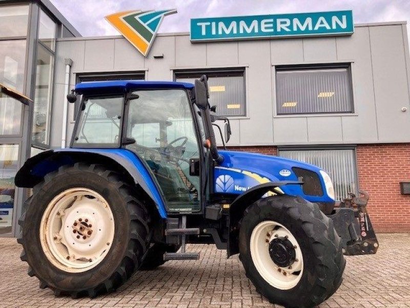 Traktor Türe ait New Holland T5060, Gebrauchtmaschine içinde Wierden (resim 10)