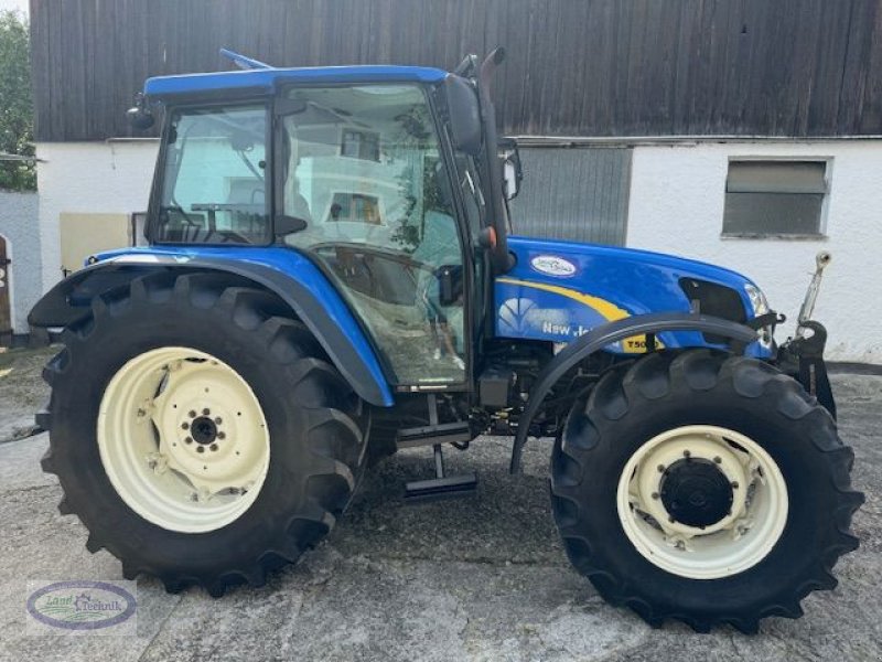 Traktor του τύπου New Holland T5060, Gebrauchtmaschine σε Münzkirchen (Φωτογραφία 5)