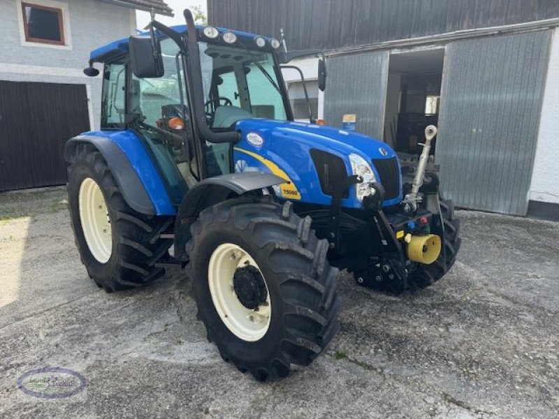 Traktor typu New Holland T5060, Gebrauchtmaschine w Münzkirchen (Zdjęcie 4)