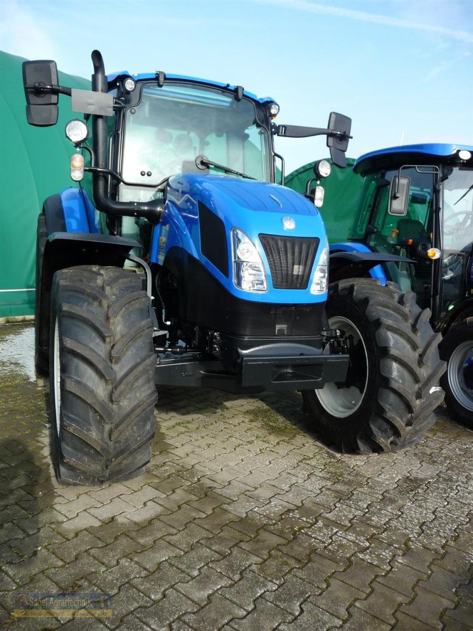 Traktor tipa New Holland T5.100 DC 1.5 CAB, Neumaschine u Rhaunen (Slika 2)