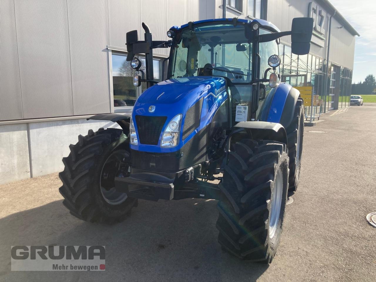 Traktor typu New Holland T5.100 DC 1.5, Neumaschine w Friedberg-Derching (Zdjęcie 2)