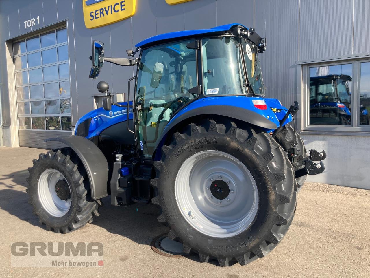 Traktor typu New Holland T5.100 DC 1.5, Neumaschine w Friedberg-Derching (Zdjęcie 5)