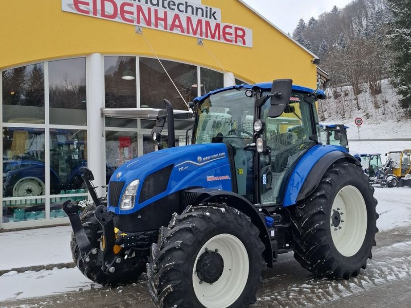 Traktor от тип New Holland T5.100 Dual Command, Gebrauchtmaschine в Burgkirchen (Снимка 1)