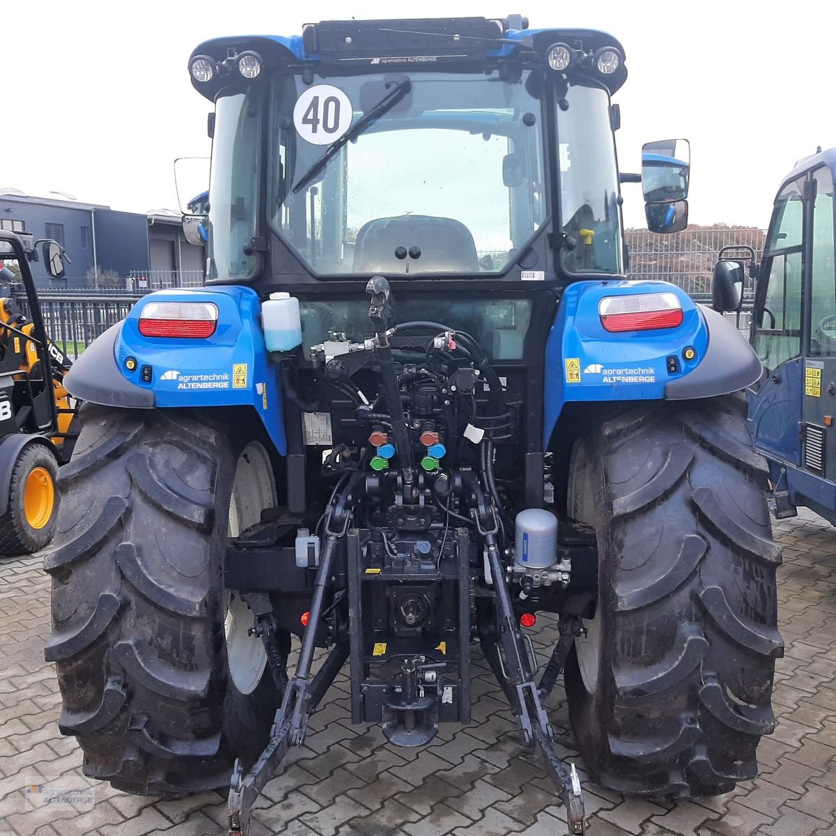 Traktor tipa New Holland T5.100 DualCommand, Gebrauchtmaschine u Altenberge (Slika 4)