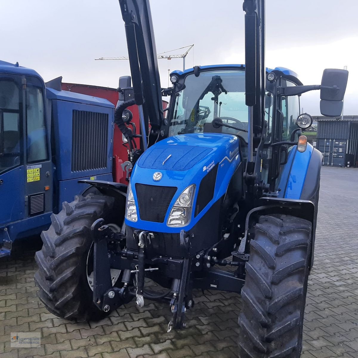 Traktor del tipo New Holland T5.100 DualCommand, Gebrauchtmaschine In Altenberge (Immagine 2)