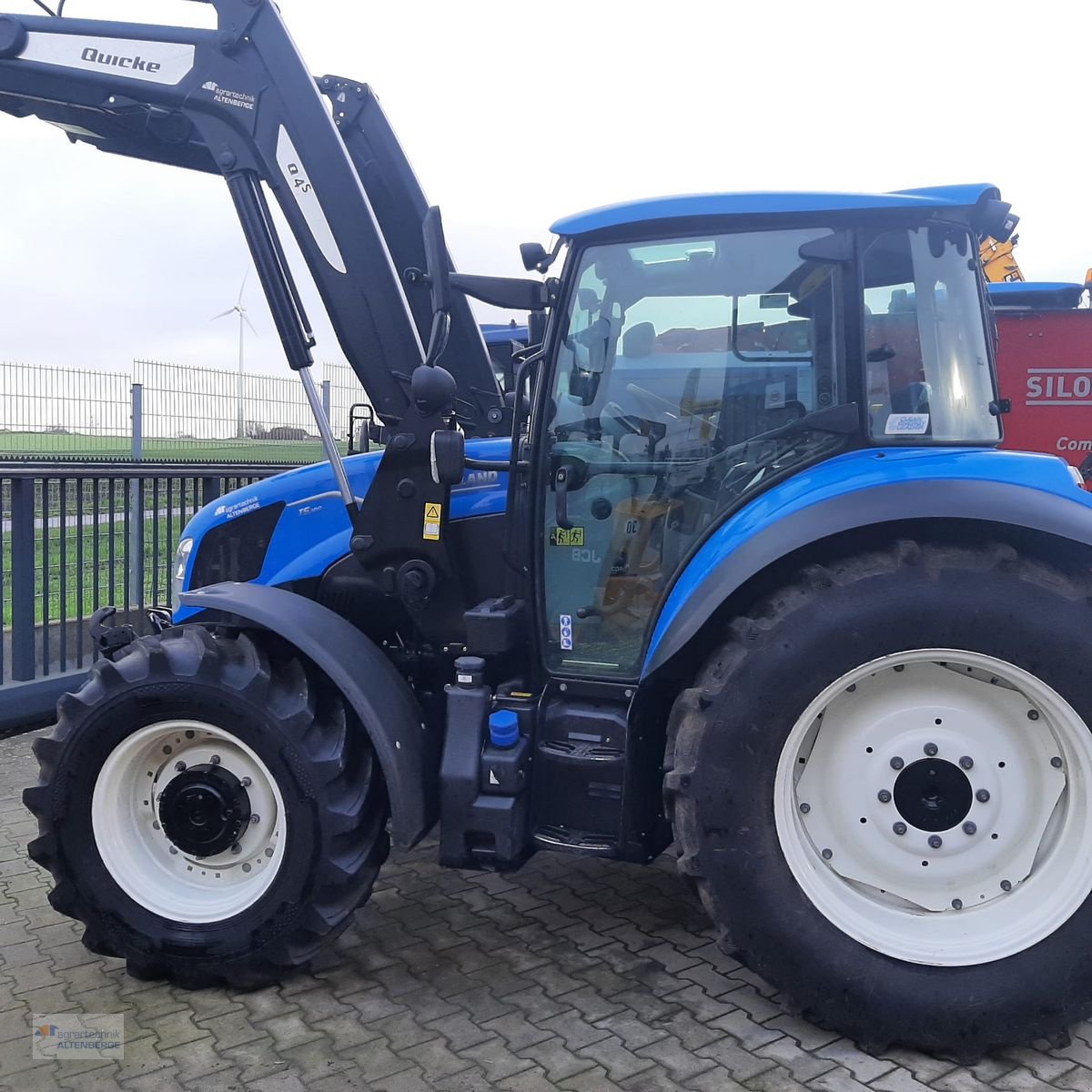 Traktor tipa New Holland T5.100 DualCommand, Gebrauchtmaschine u Altenberge (Slika 1)