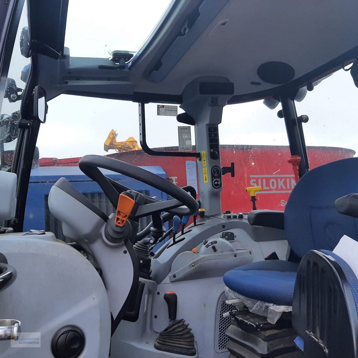 Traktor del tipo New Holland T5.100 DualCommand, Gebrauchtmaschine In Altenberge (Immagine 6)