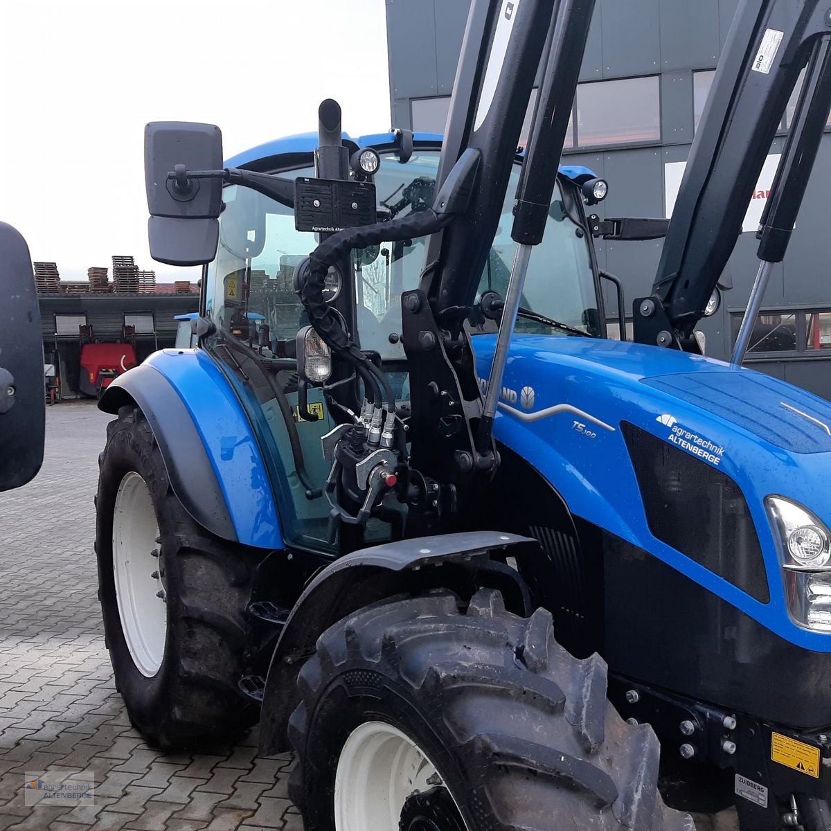 Traktor del tipo New Holland T5.100 DualCommand, Gebrauchtmaschine In Altenberge (Immagine 3)