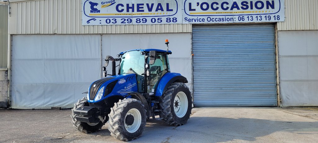 Traktor του τύπου New Holland T5.100 EC, Gebrauchtmaschine σε Lérouville (Φωτογραφία 2)