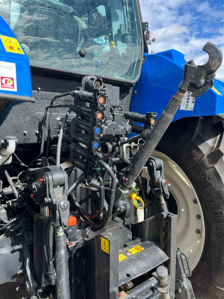 Traktor za tip New Holland T5.100 EC, Gebrauchtmaschine u OSTHEIM (Slika 4)