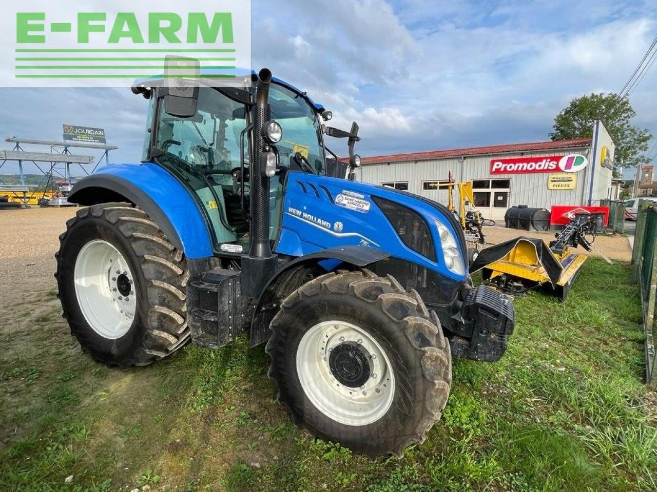 Traktor del tipo New Holland t5.100 ec, Gebrauchtmaschine en CHAUVONCOURT (Imagen 2)