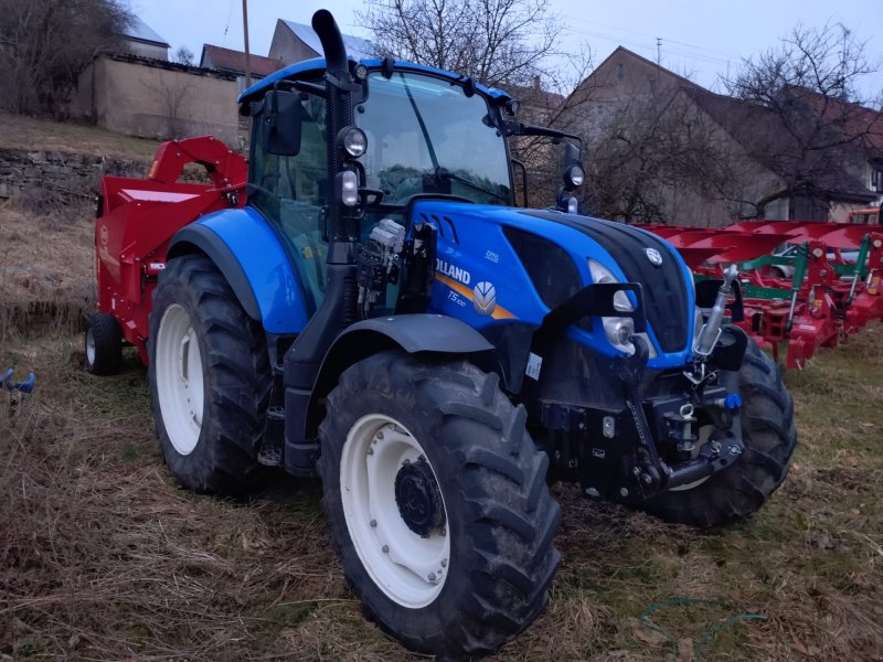 Traktor типа New Holland T5.100 EC, Gebrauchtmaschine в Creglingen (Фотография 1)