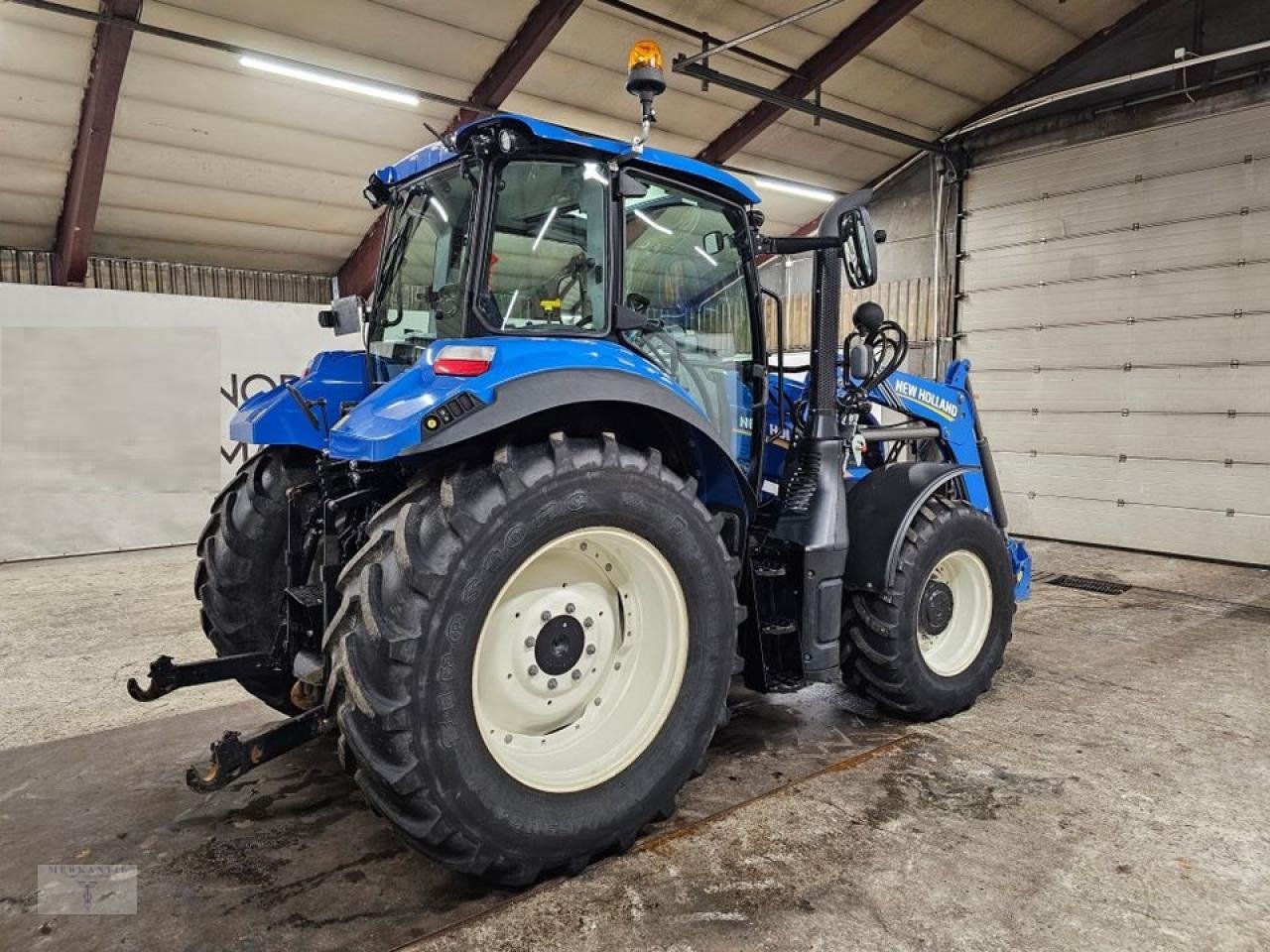 Traktor του τύπου New Holland T5.100 EC, Gebrauchtmaschine σε Pragsdorf (Φωτογραφία 3)