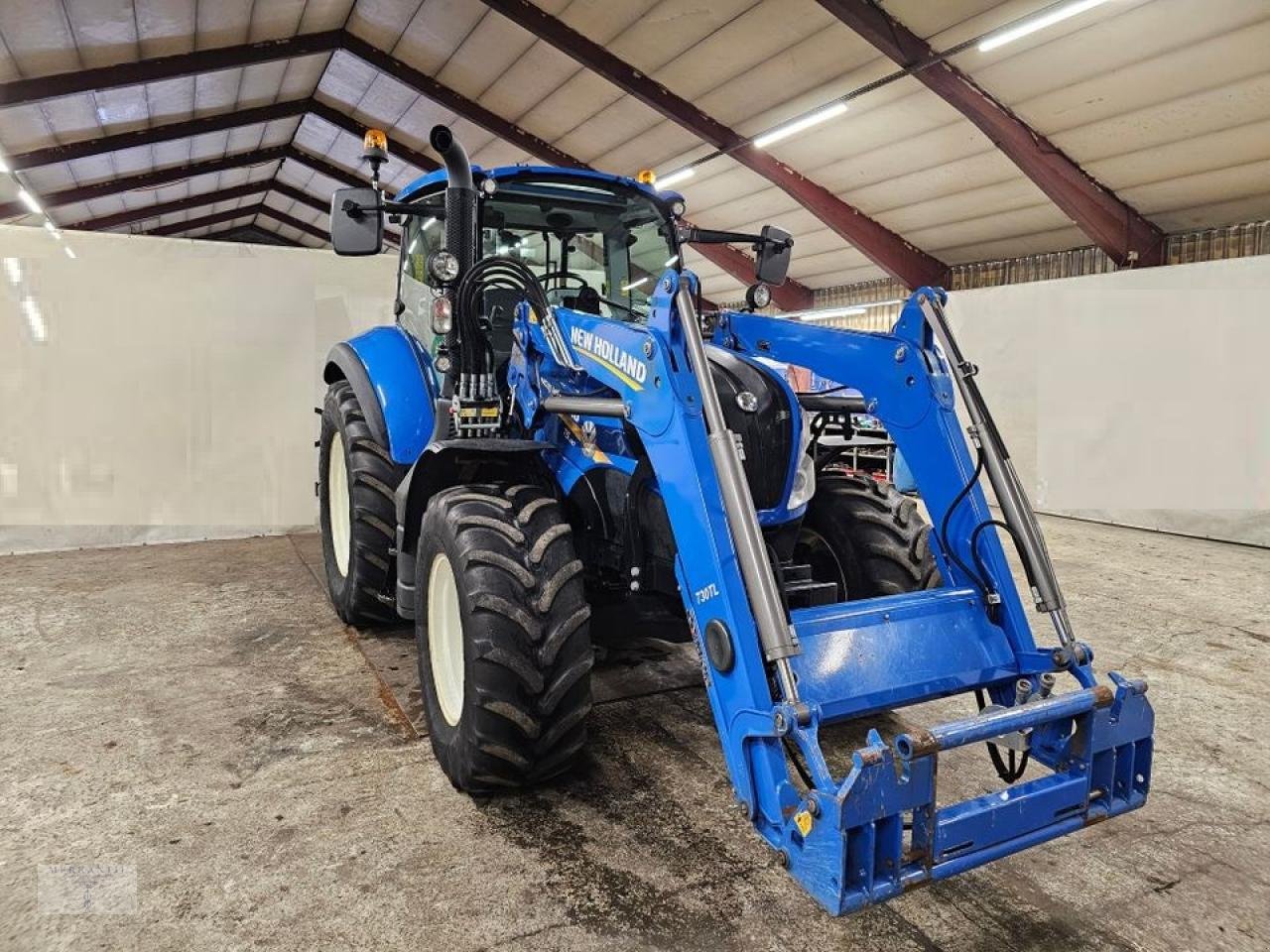 Traktor του τύπου New Holland T5.100 EC, Gebrauchtmaschine σε Pragsdorf (Φωτογραφία 5)