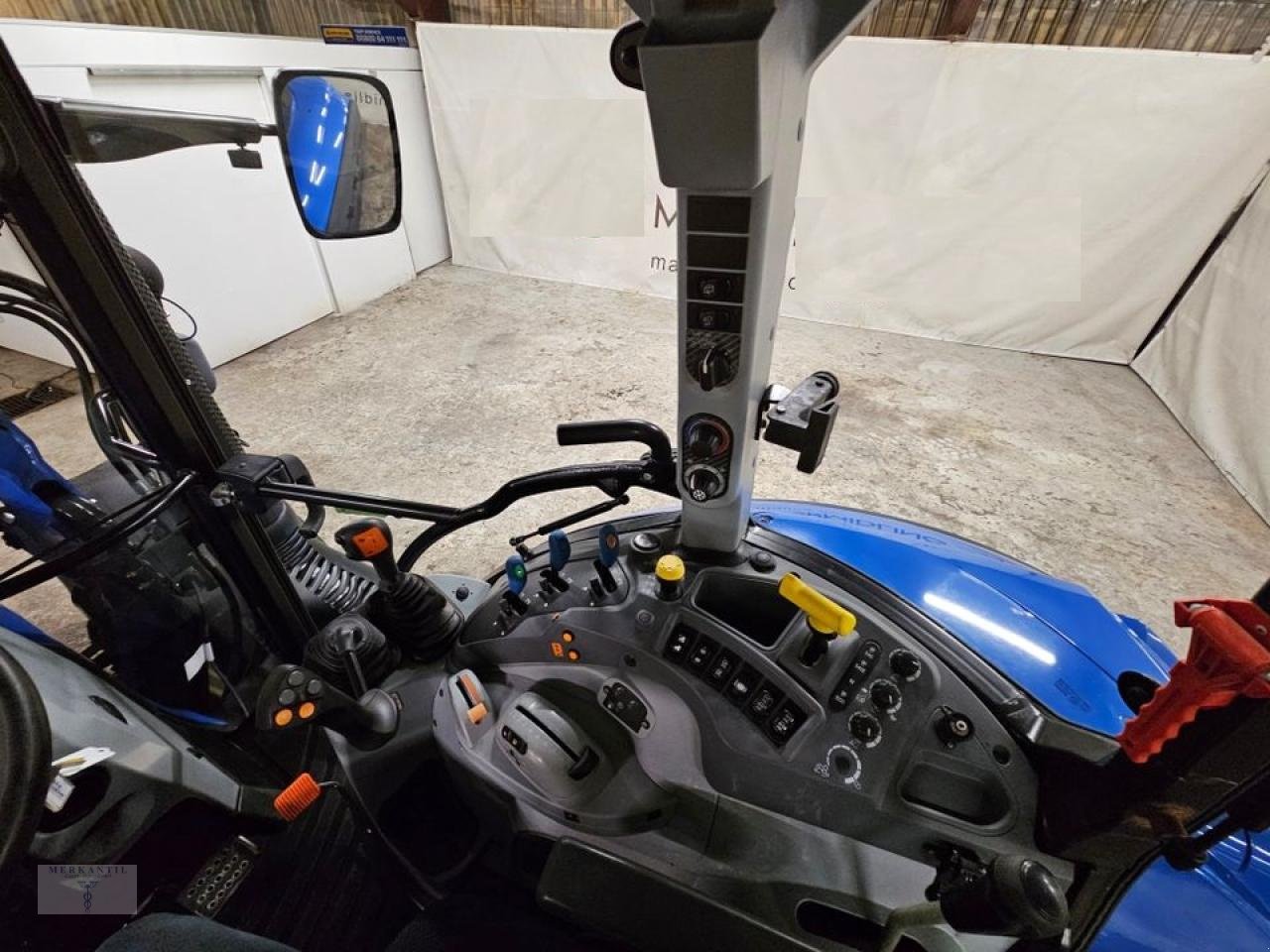 Traktor typu New Holland T5.100 EC, Gebrauchtmaschine v Pragsdorf (Obrázok 12)