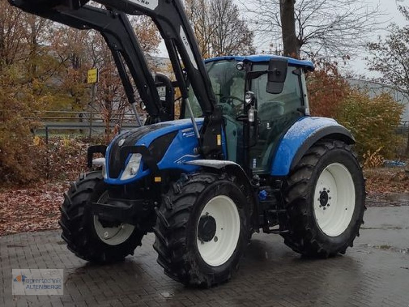 Traktor του τύπου New Holland T5.100 Electro Command, Vorführmaschine σε Altenberge (Φωτογραφία 1)