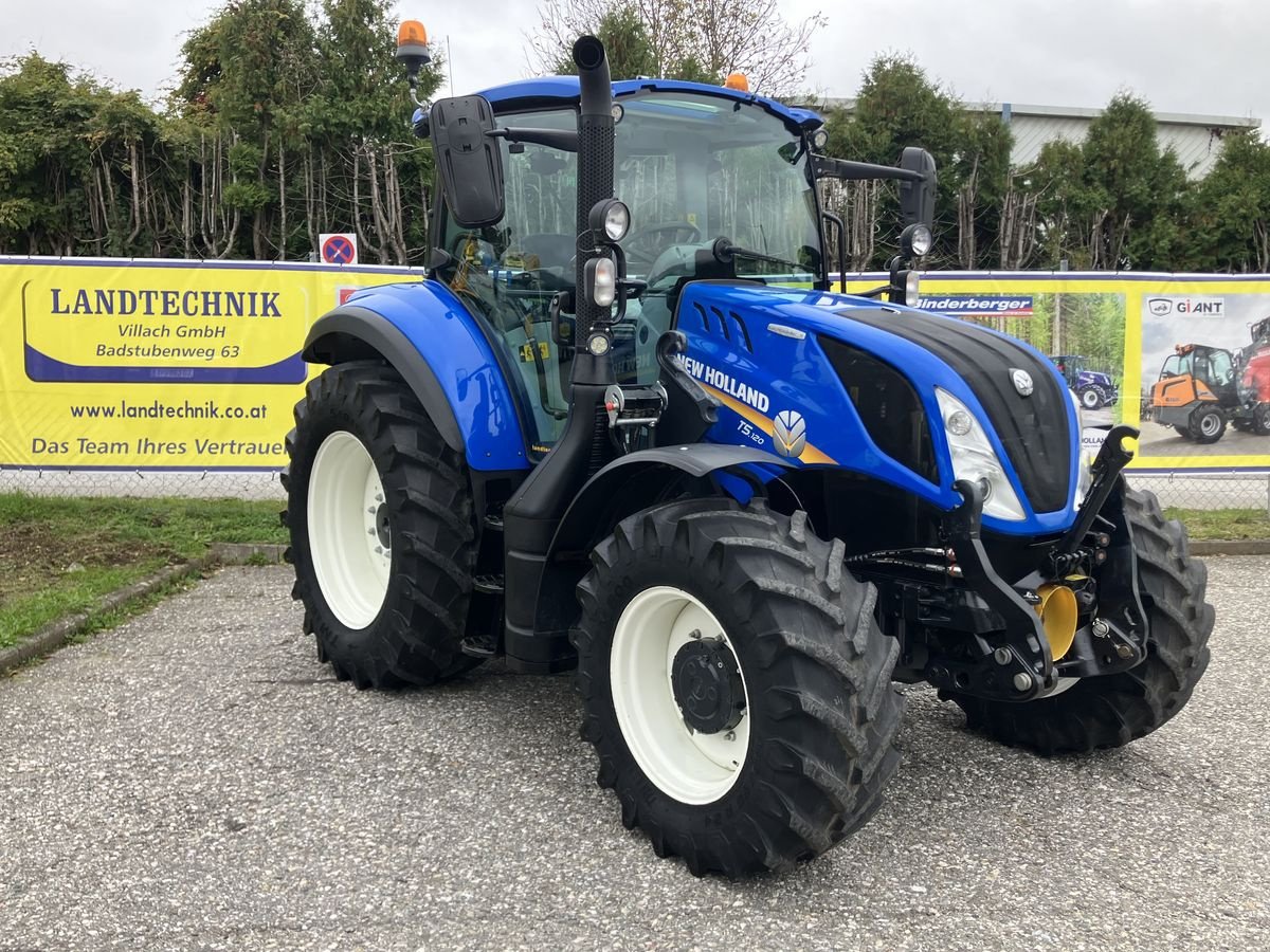 Traktor du type New Holland T5.100 Electro Command, Gebrauchtmaschine en Villach (Photo 1)