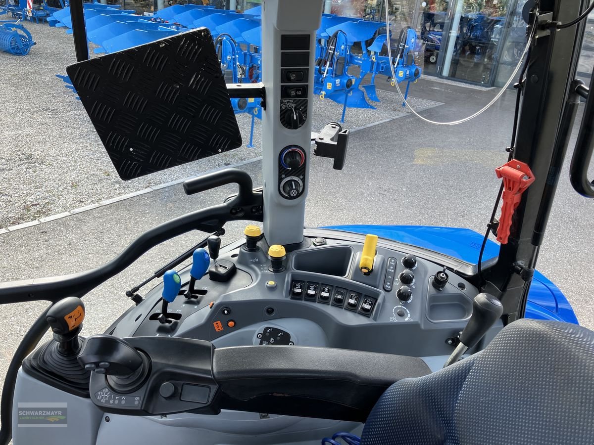 Traktor Türe ait New Holland T5.100 Electro Command, Gebrauchtmaschine içinde Gampern (resim 18)