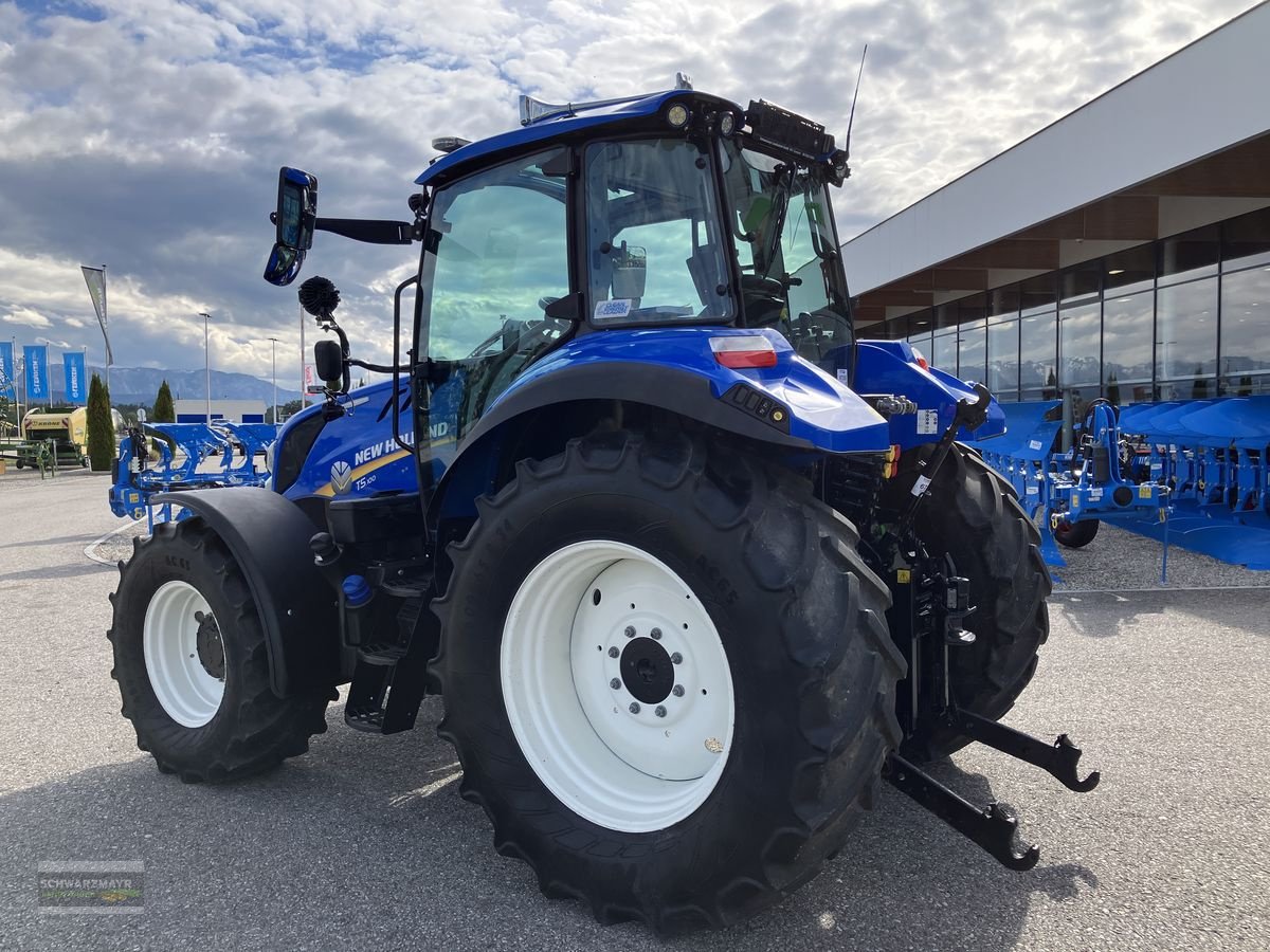 Traktor van het type New Holland T5.100 Electro Command, Gebrauchtmaschine in Gampern (Foto 4)