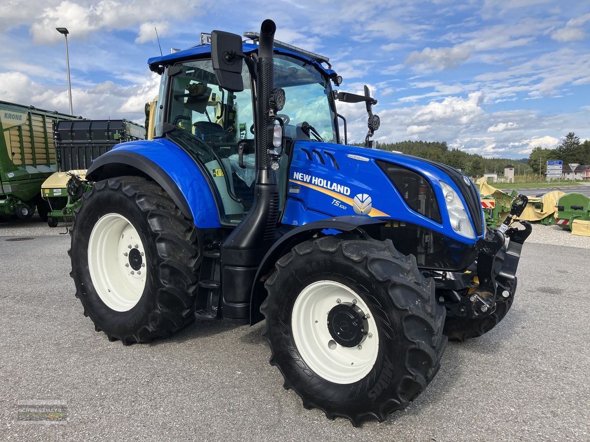 Traktor Türe ait New Holland T5.100 Electro Command, Gebrauchtmaschine içinde Gampern (resim 2)