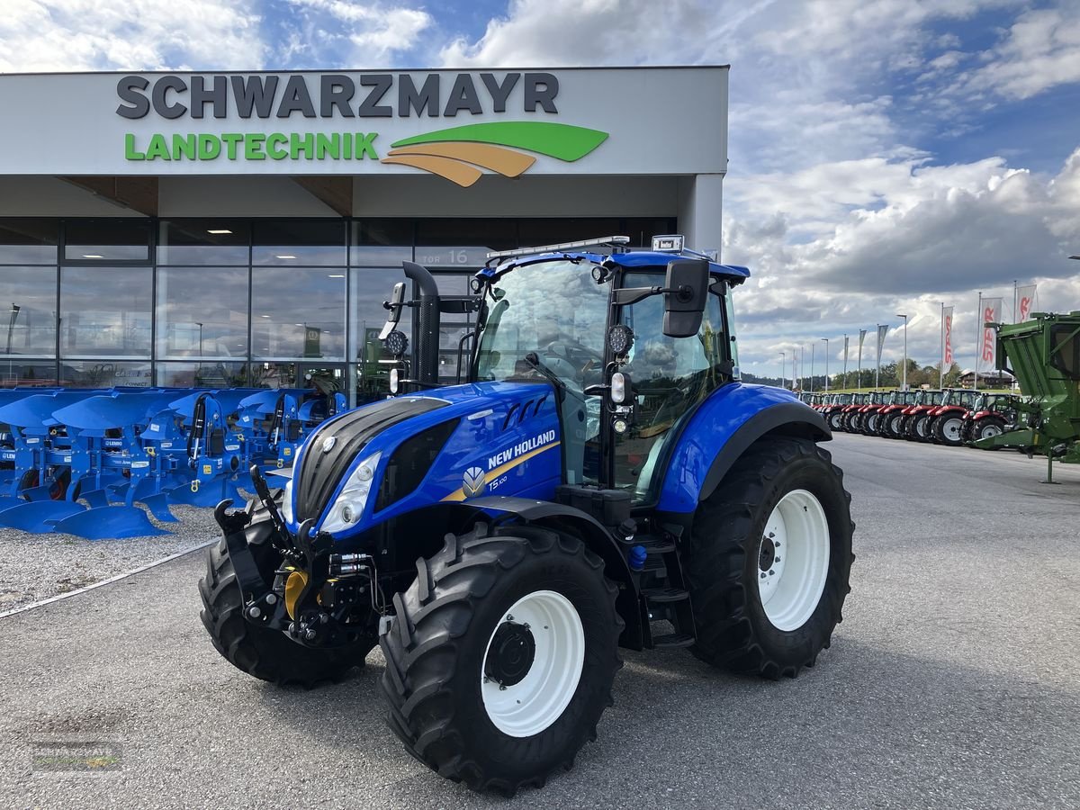 Traktor του τύπου New Holland T5.100 Electro Command, Gebrauchtmaschine σε Gampern (Φωτογραφία 1)