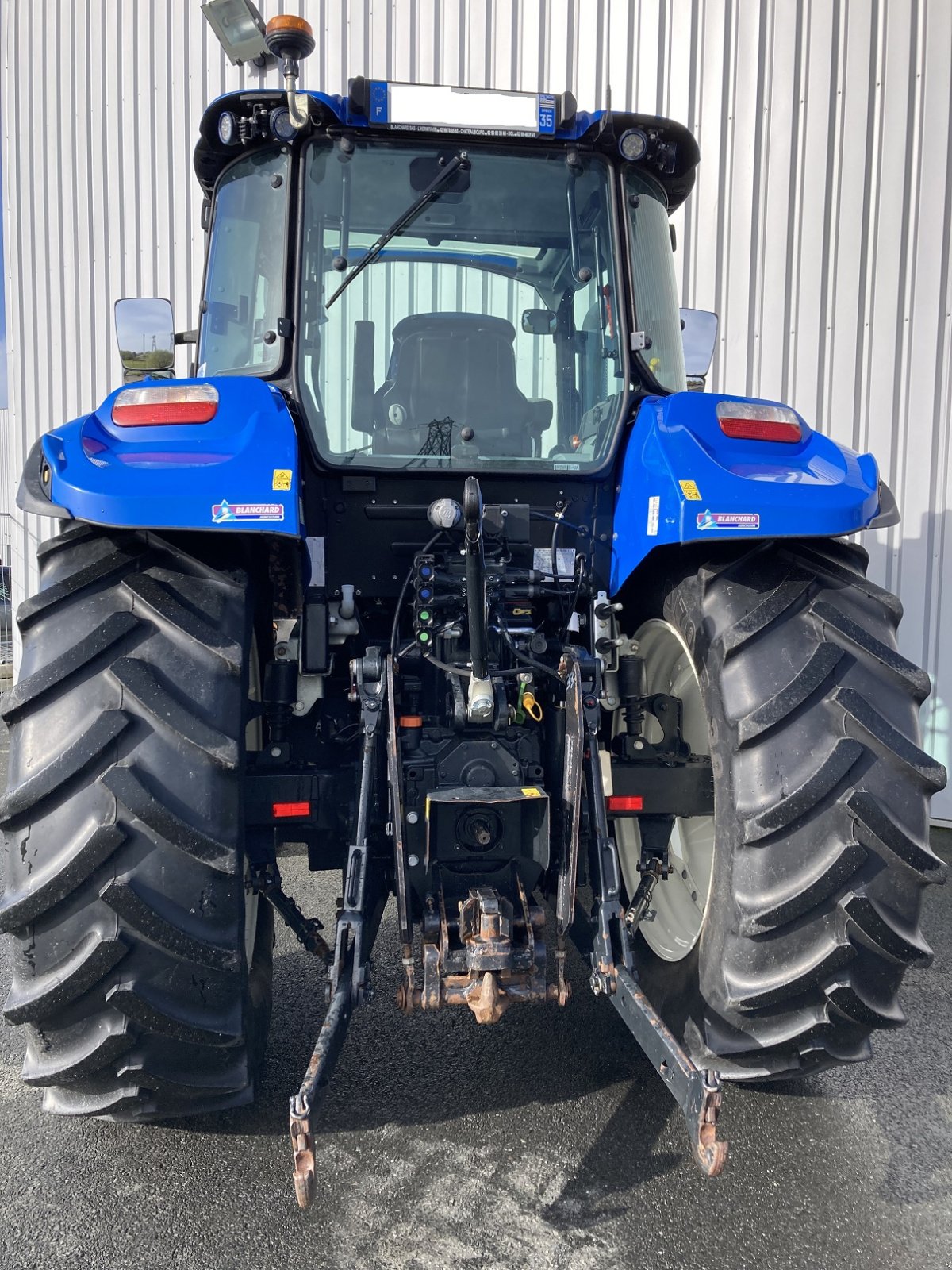 Traktor del tipo New Holland T5.100 EVOLUTION, Gebrauchtmaschine In TREMEUR (Immagine 8)